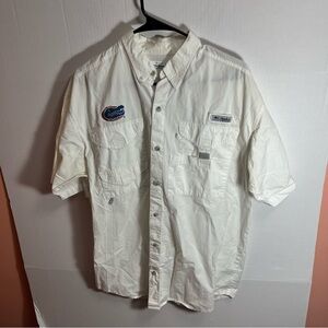 columbia pfg florida gators shirt Men’s Medium